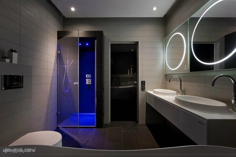 Bathroom in modern style