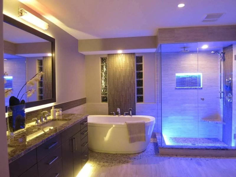 Bathroom lighting options