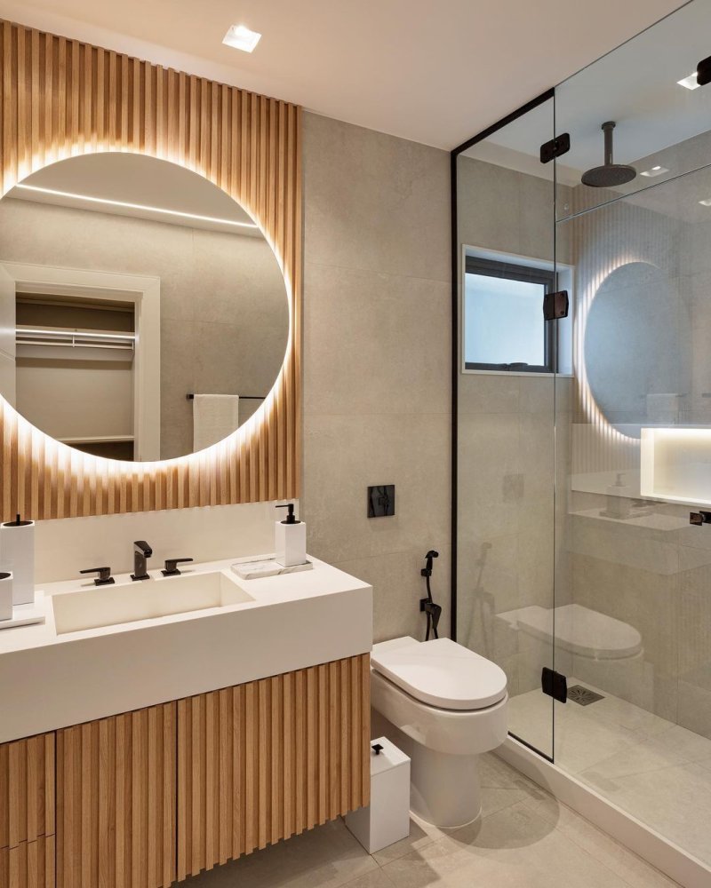 Modern bathroom design