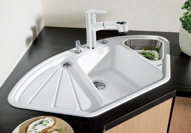 Blanco Delta II kitchen sink