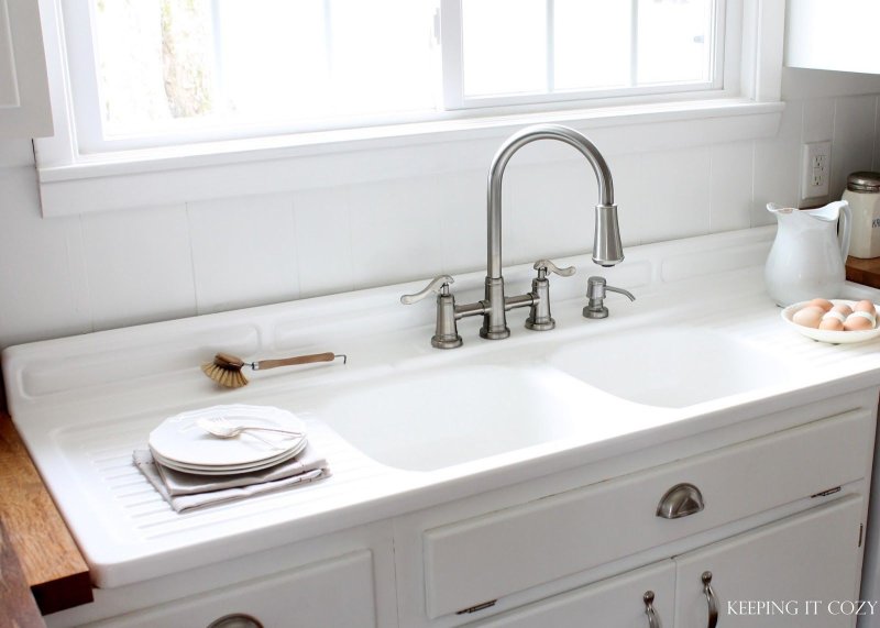 Farmhouse sink shell