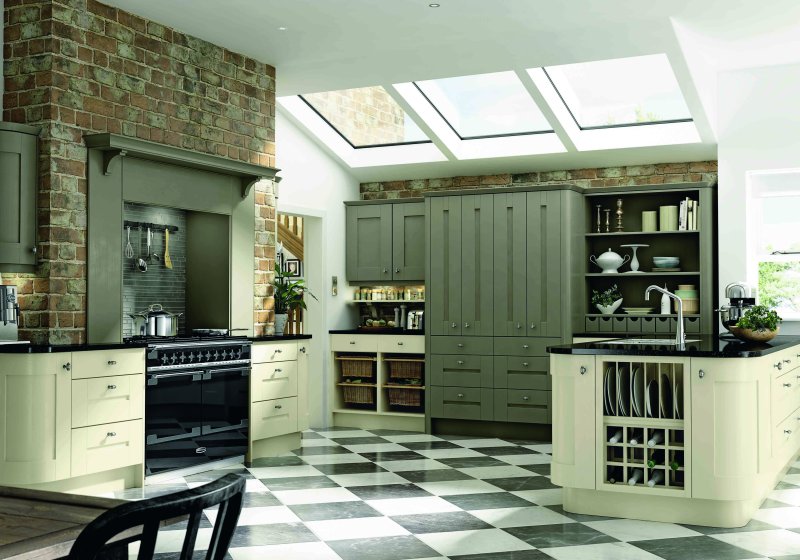 American -style kitchens