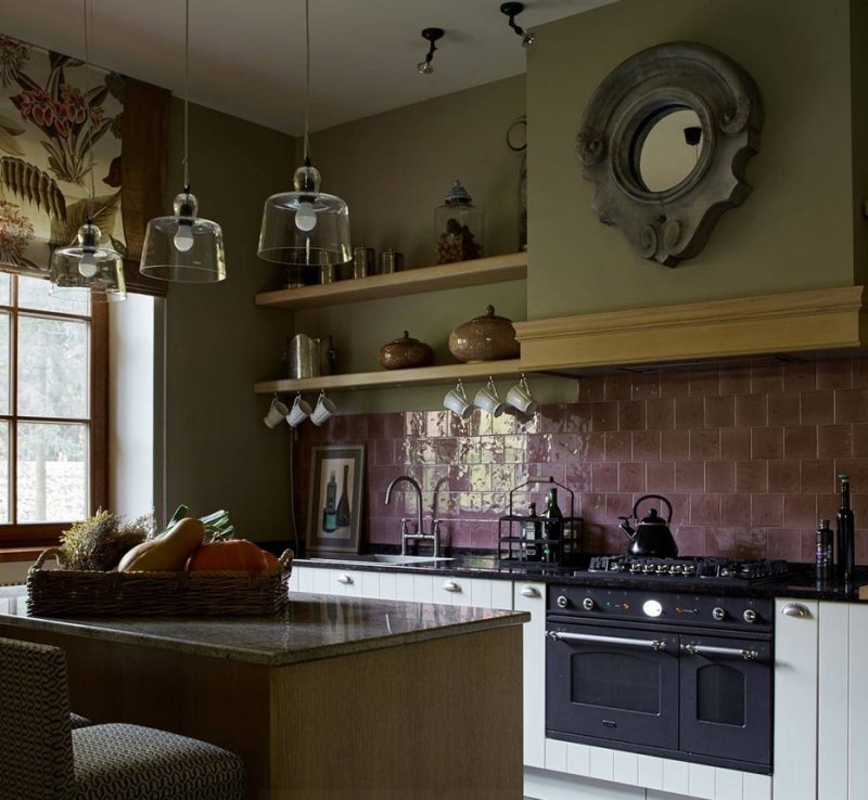 Eclectic kitchen