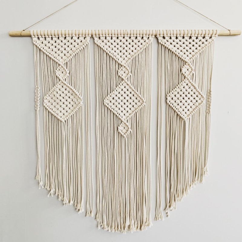 Macrame Panel