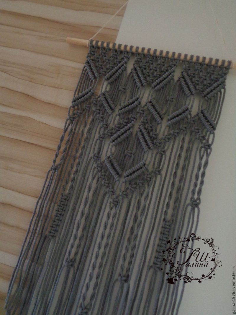 Panel Macrame