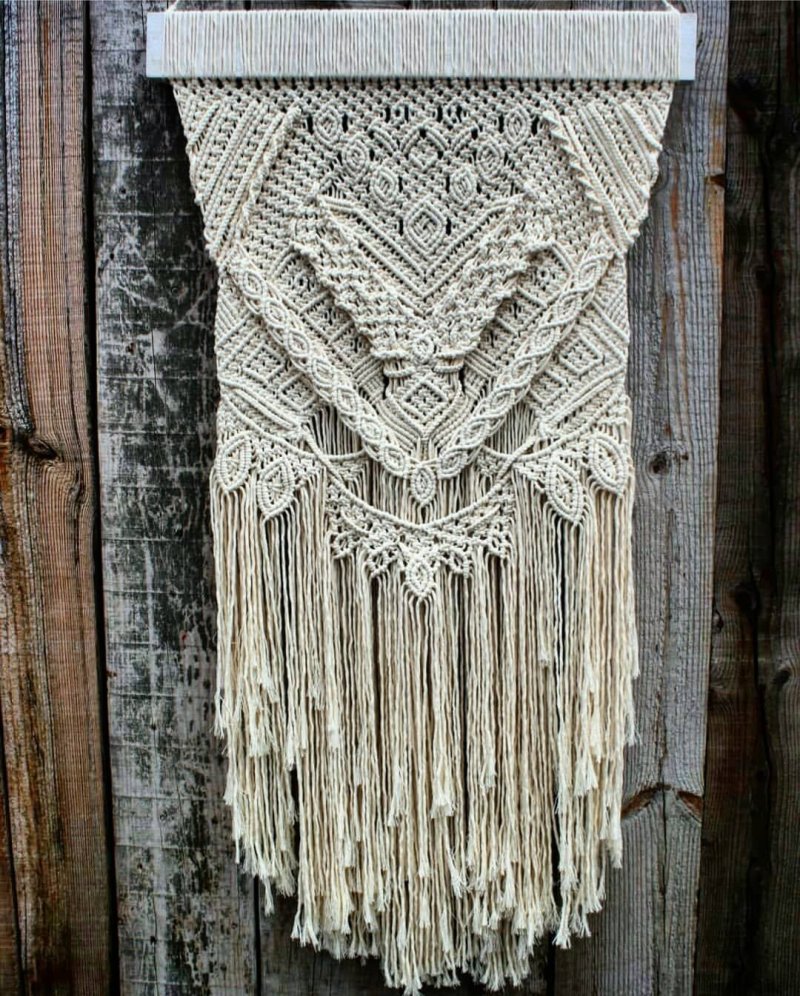 Panel Macrame