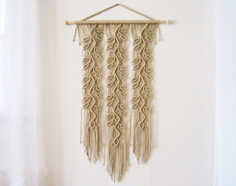 Macrame Panel