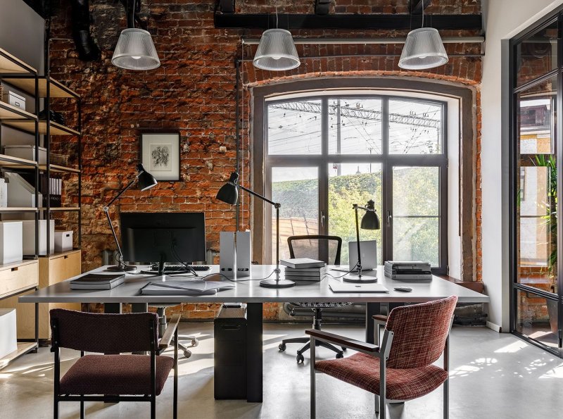 Loft style office