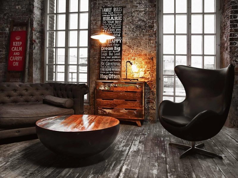 Armchair Loft Industrial