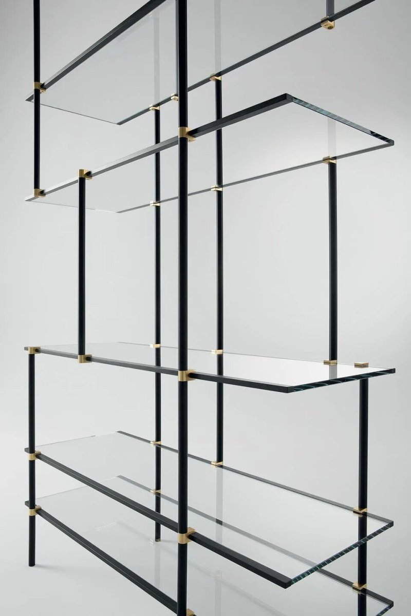 Brass rack