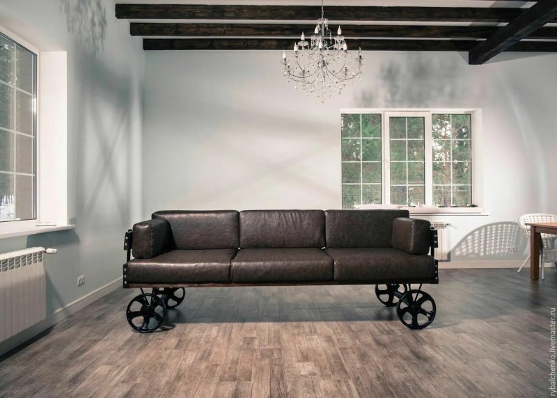 Sofa industrial loft