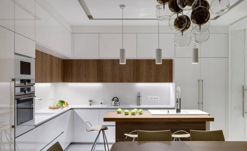 Kitchen interior in a modern style