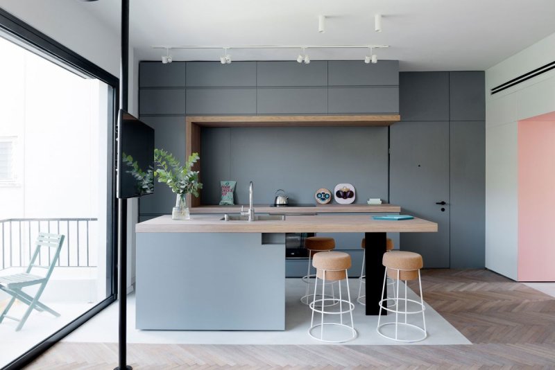 Minimalism style kitchens