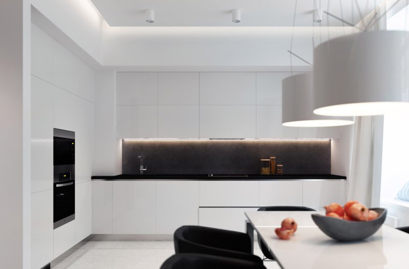 Minimalism kitchen design