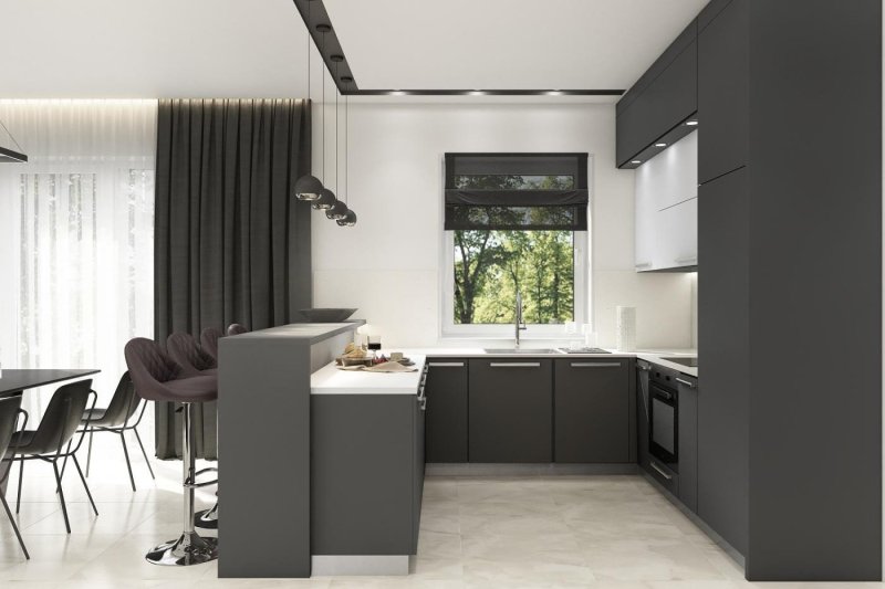 Minimalism kitchen design