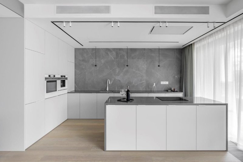 Minimalism kitchen design