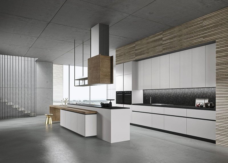 Kitchen in a modern style