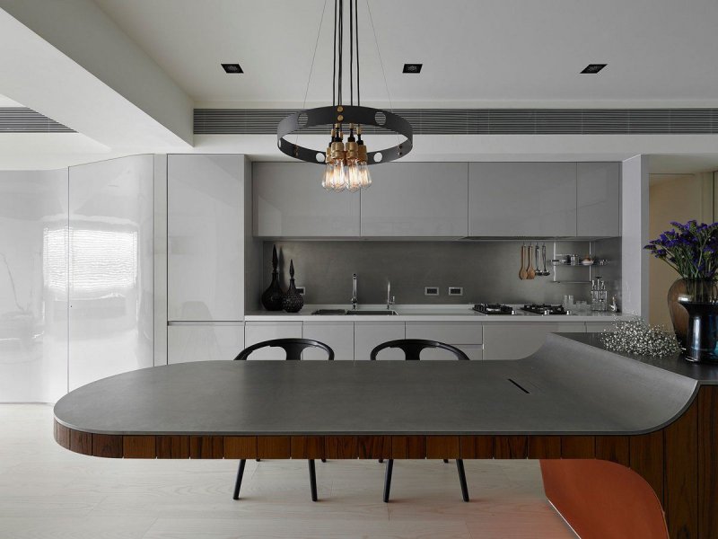 Minimalism style kitchens