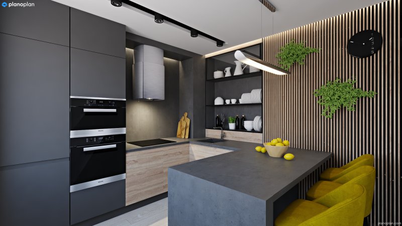 Minimalism kitchen design