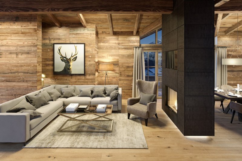 Neo chalet interior