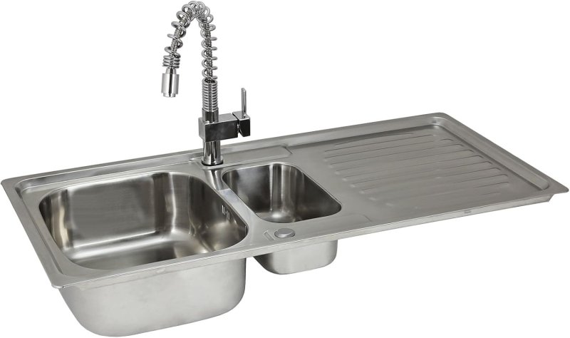 Stainless steel sinks for kitchen