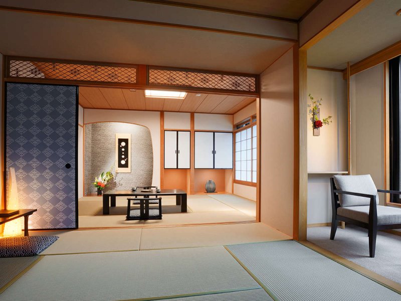 Japanese style in the interior