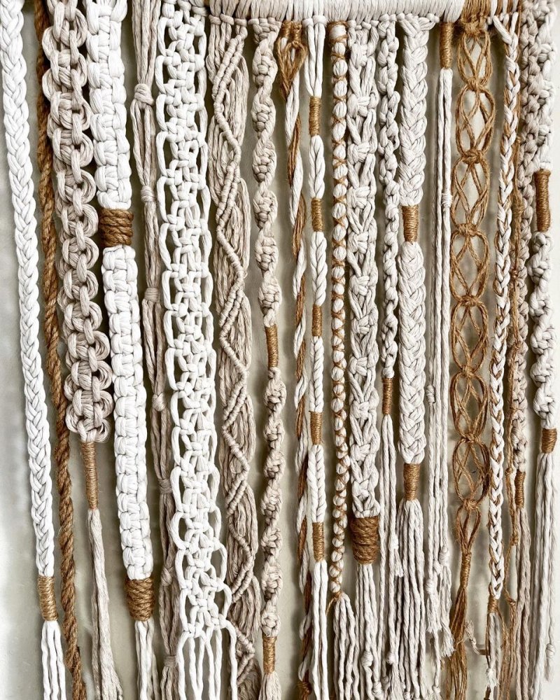 Macrame Panel