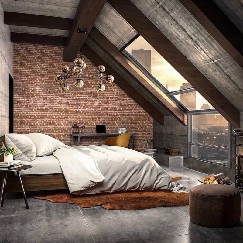 Loft style in the interior