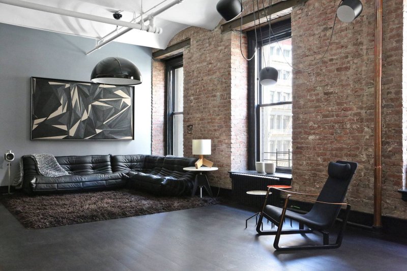 Loft style in the interior