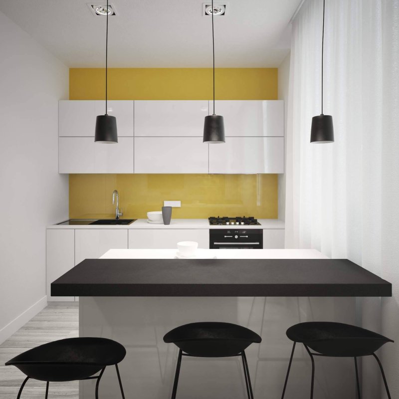 Minimalism kitchen design