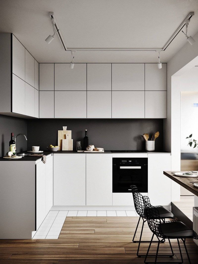 Minimalism kitchen design