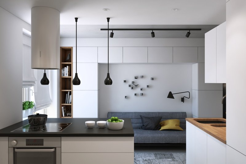 Minimalism kitchen design