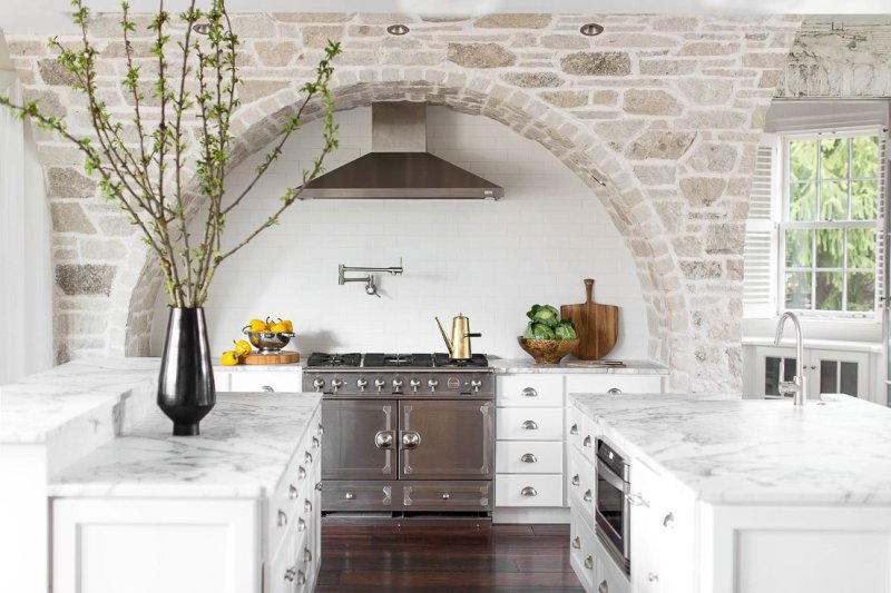 Kitchen of the Mediterranean style