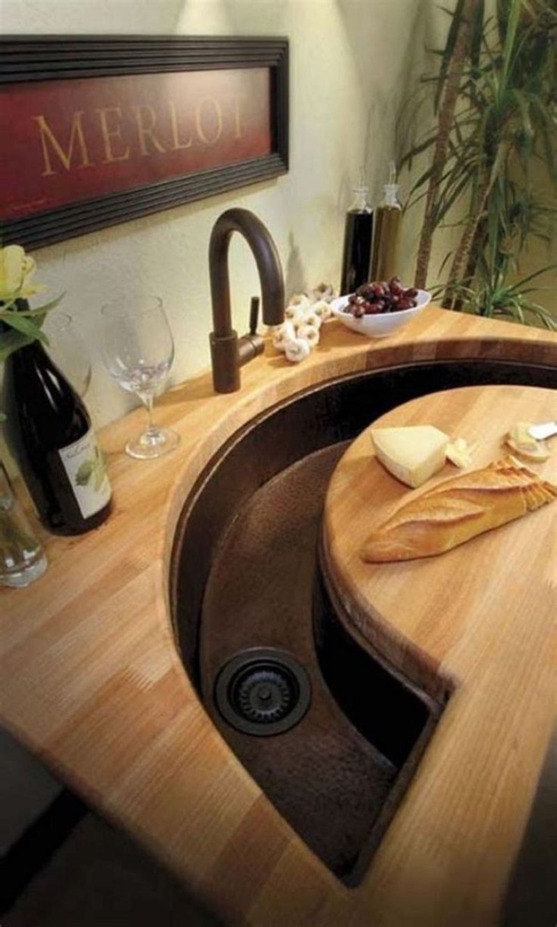 Sink design