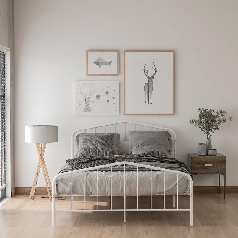 Ikea Metal bed