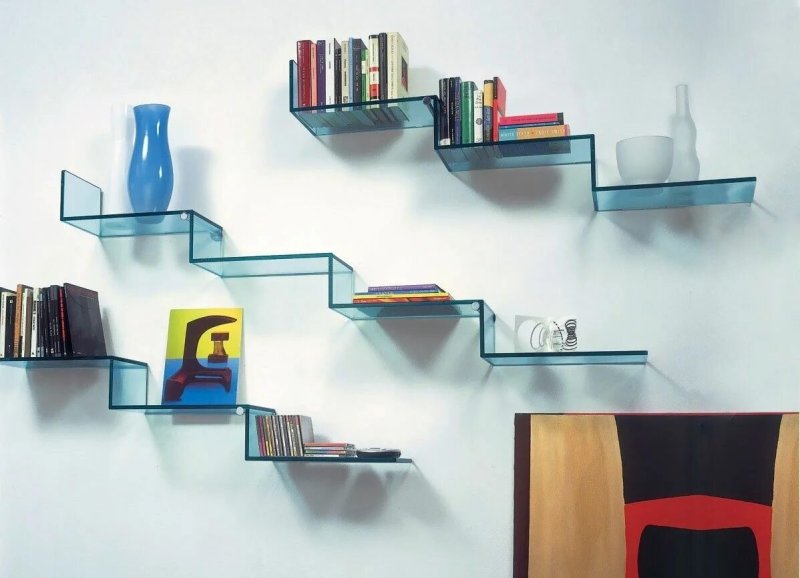 Designer shelves