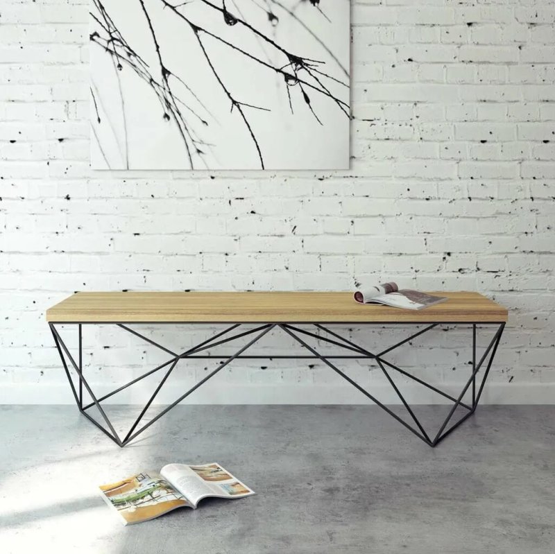 Metal loft -style furniture