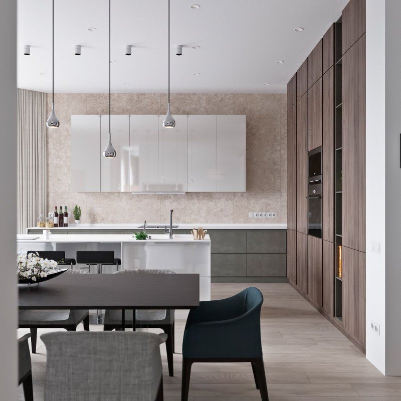 Stylish kitchen interior