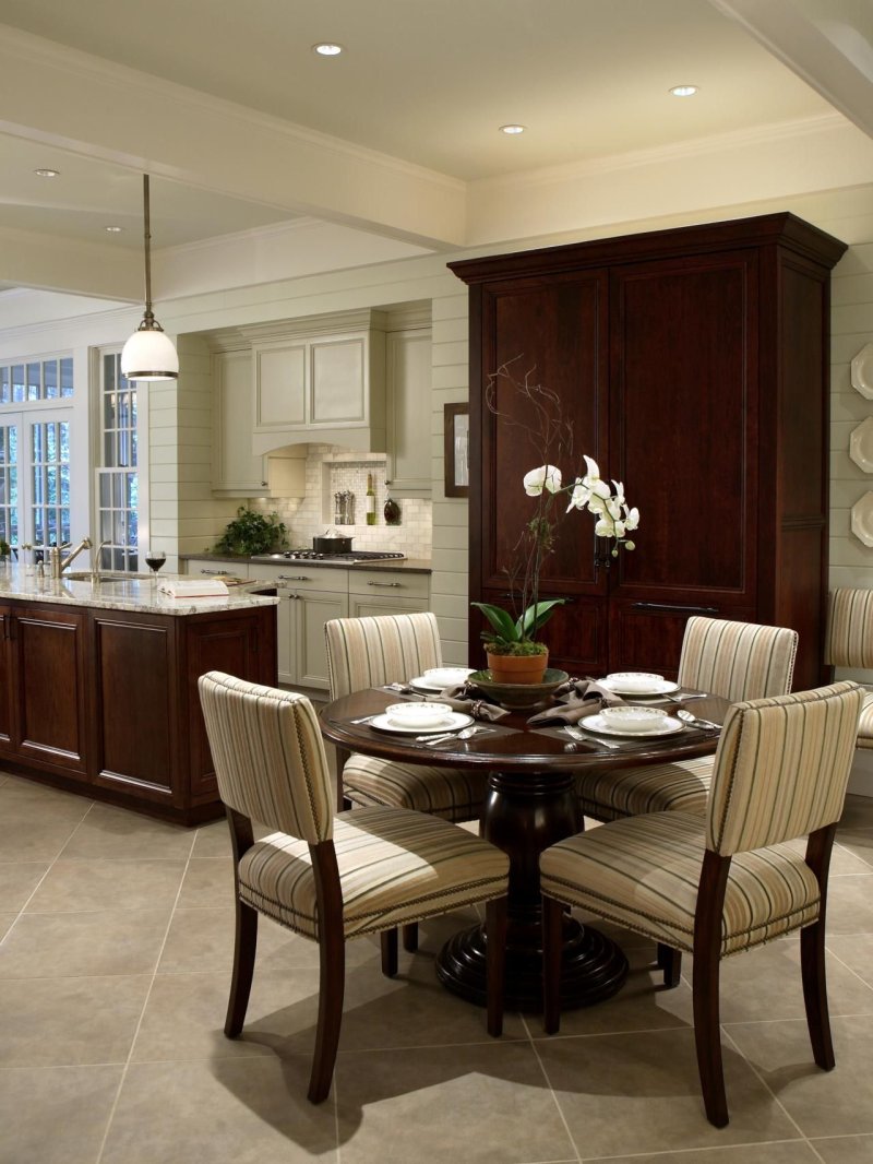 Beautiful cuisines dining rooms