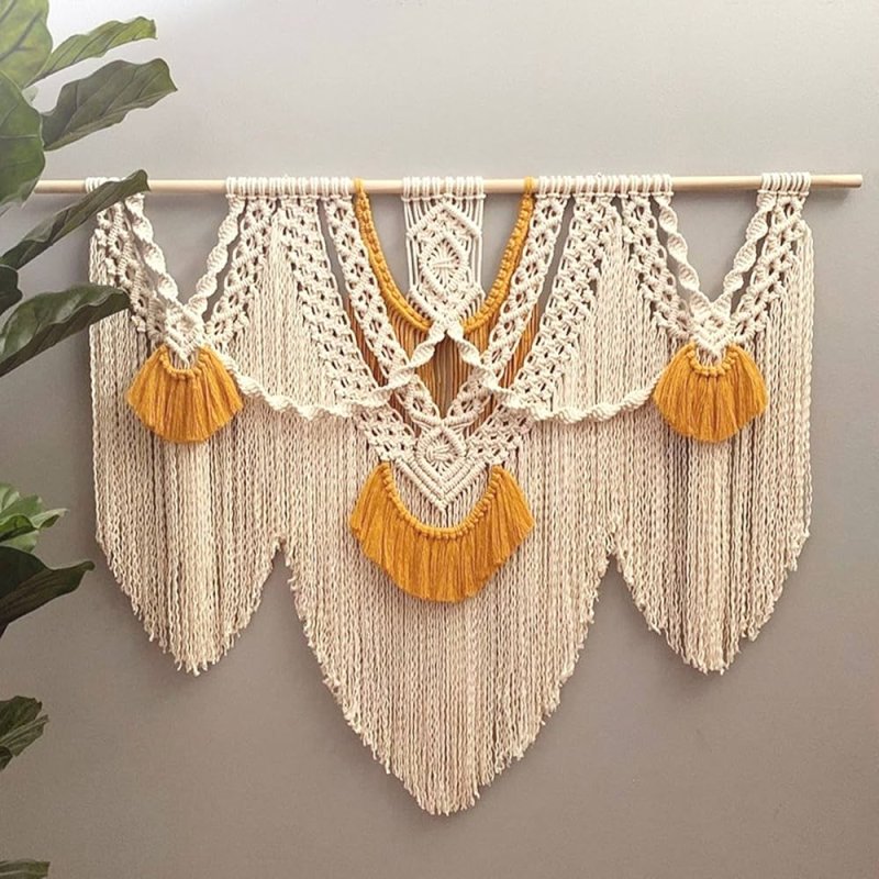 Macrame Panel on the wall