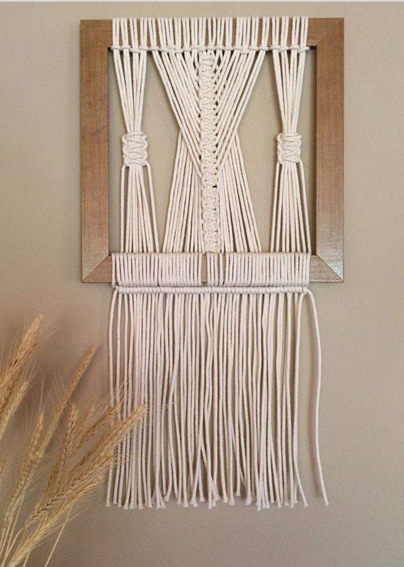 Macrame Panel