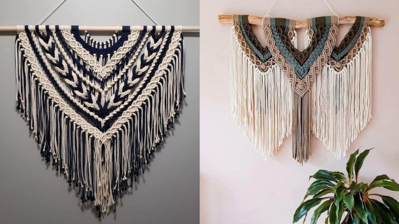 Macrame Panel