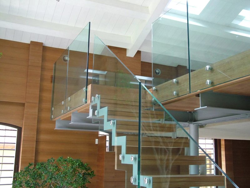 NAYADA Glass Fencing Stairs