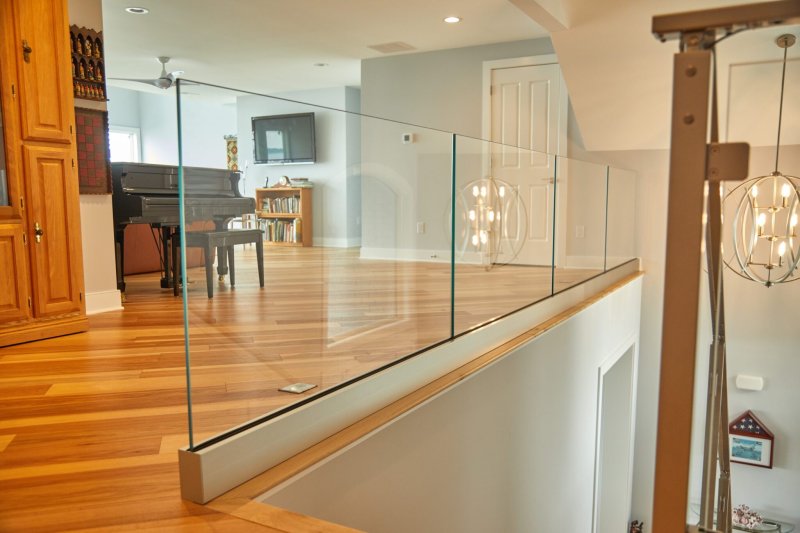 NAYADA Glass Fencing Stairs