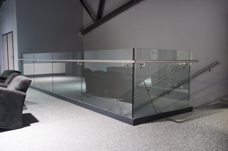 NAYADA Glass Fencing Stairs