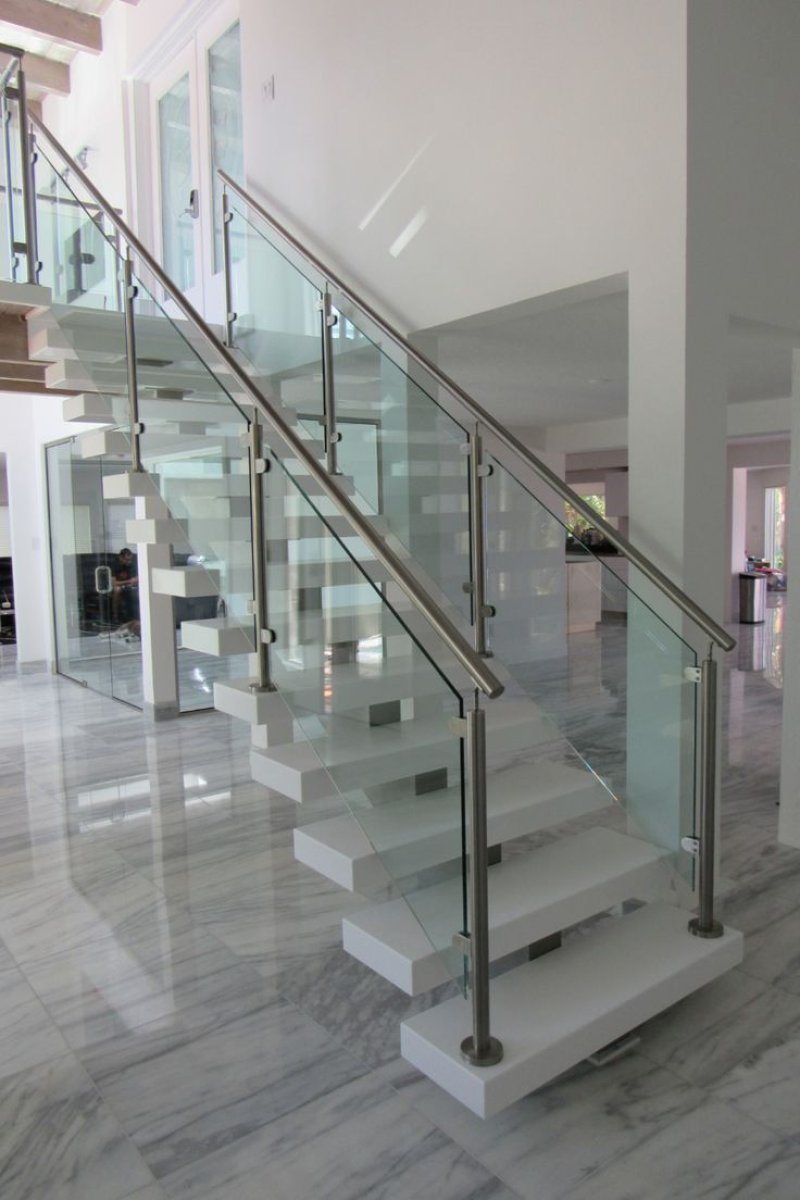 NAYADA Glass Fencing Stairs