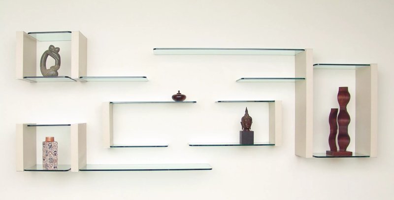 Designer shelves