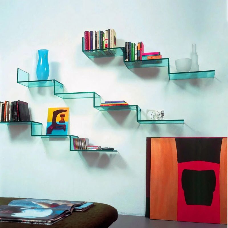 Designer shelves