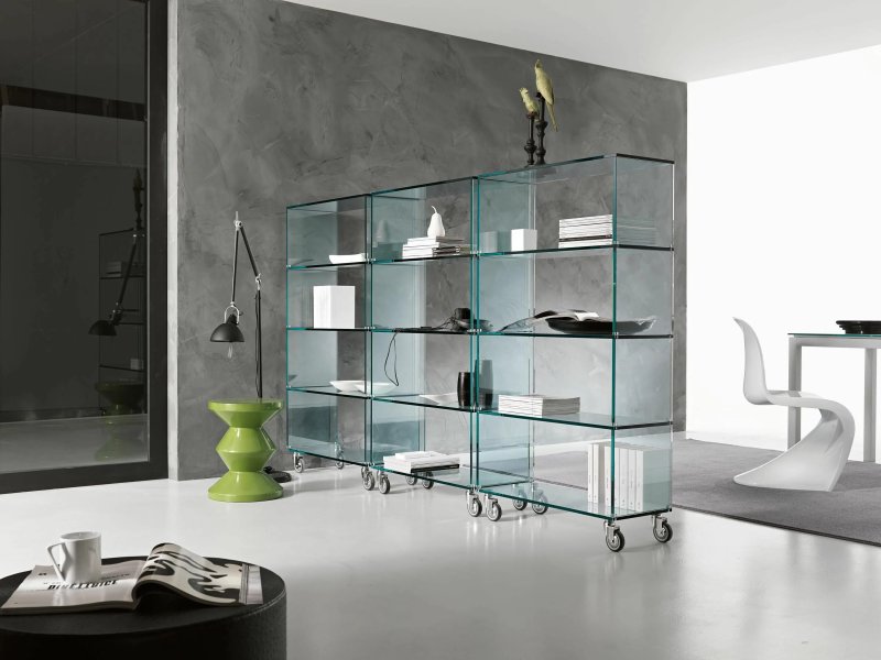 Glass racks