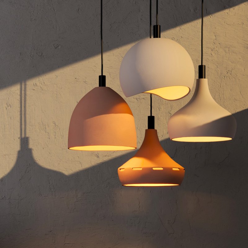 Suspended lamp